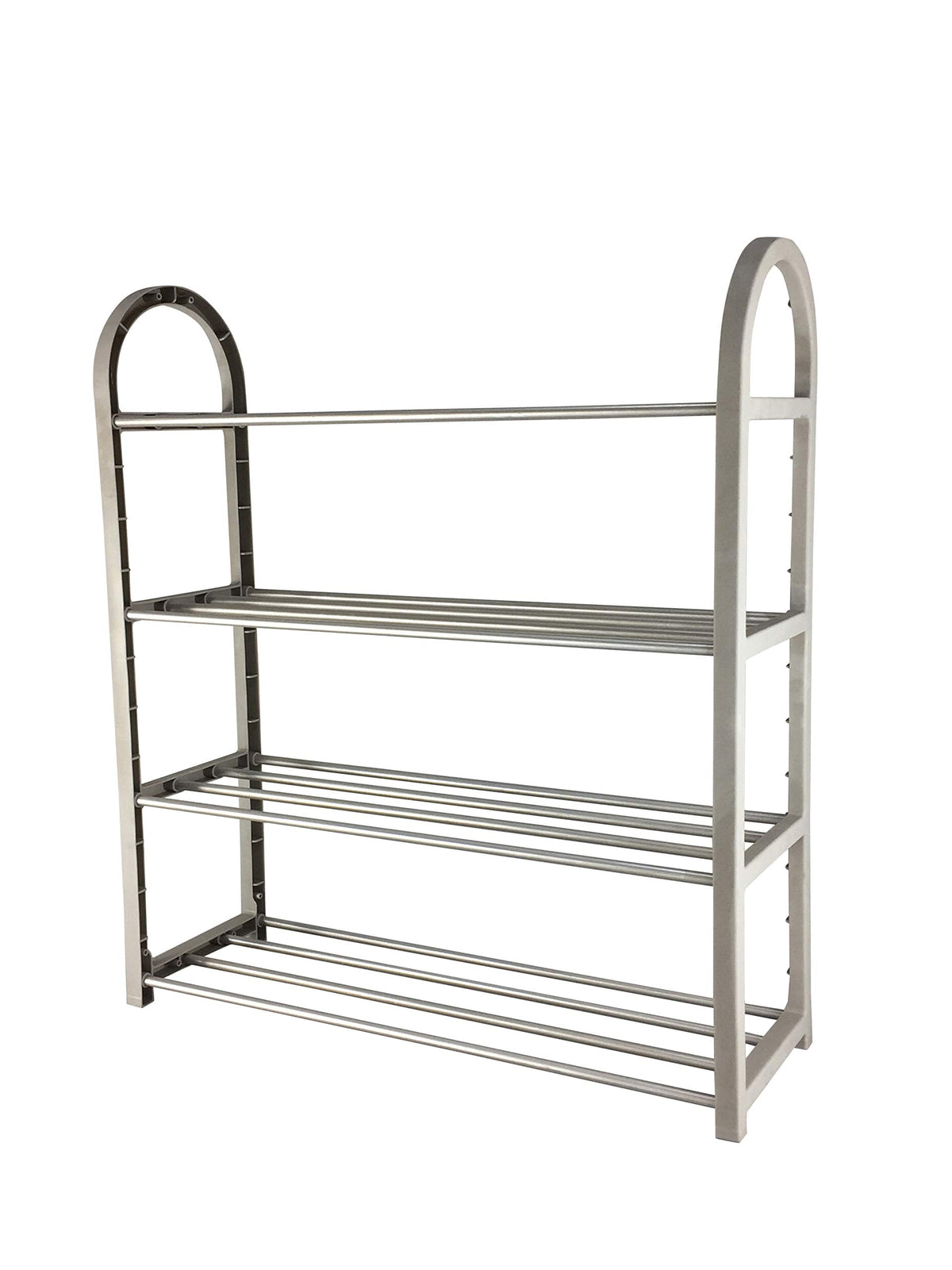 Compact 4-Tier Shoe Rack – Up to 12 Pairs