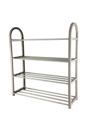 Compact 4-Tier Shoe Rack – Up to 12 Pairs