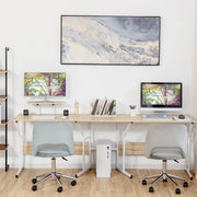 Home Office L-shaped Reversible Corner Desk