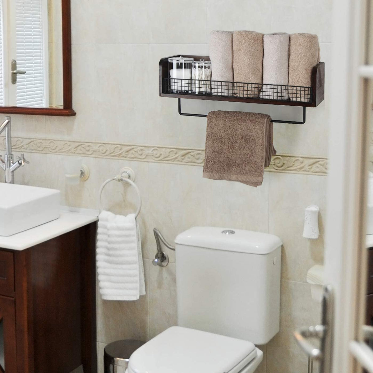 Wall Mount Rack