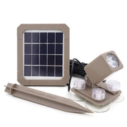 AquaHEX 60X Solar Underwater Spotlight – Warm White