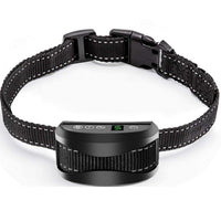 Rechargeable Anti-Bark Collar with Beep & Vibration – 7 Sensitivity Levels