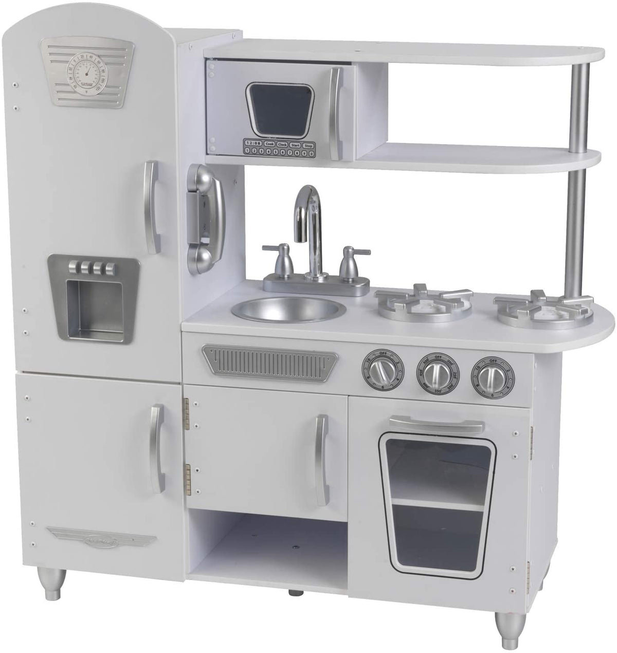 Kids Vintage Kitchen in Pink