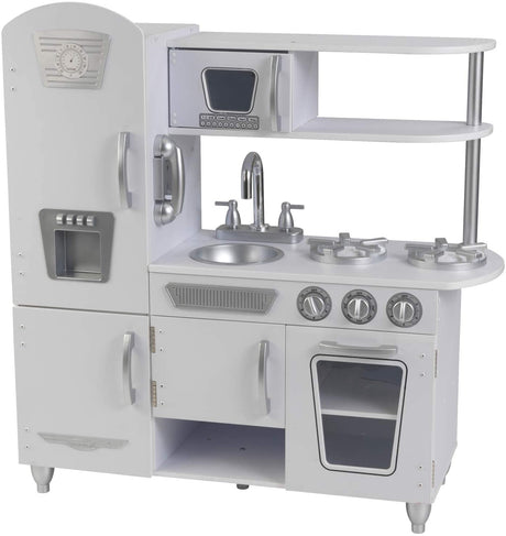 Kids Vintage Kitchen in Pink