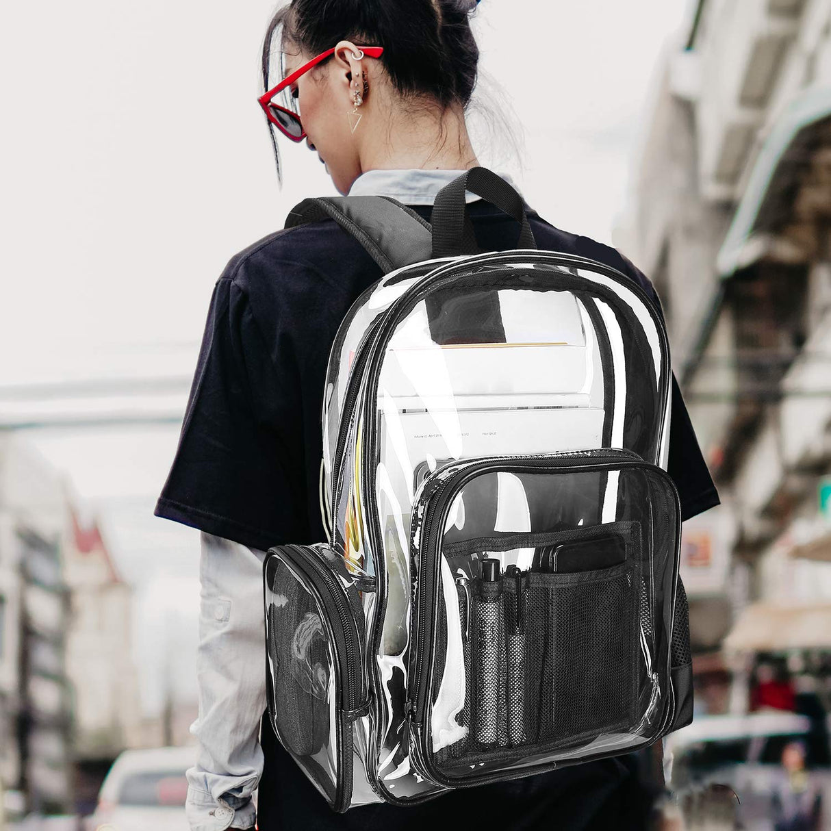 Clear Backpack
