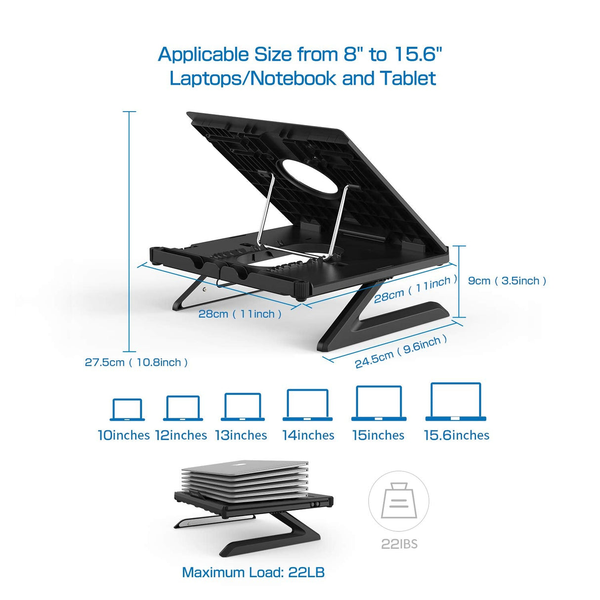Laptop Stand Adjustable Computer Stand
