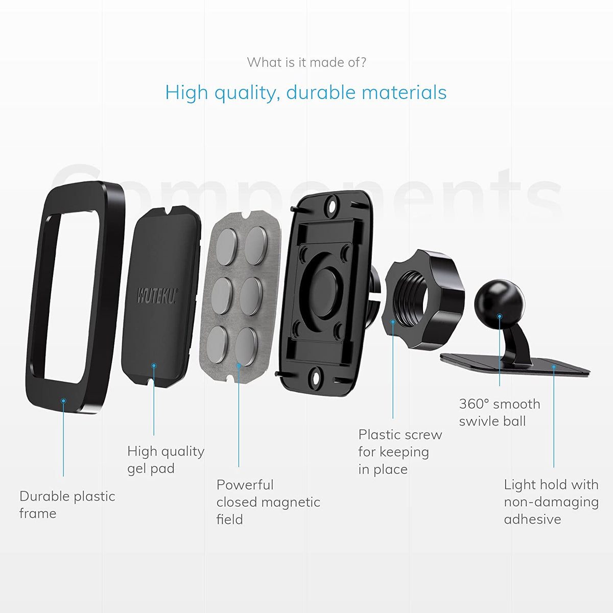 Magnetic Car Dash Mount