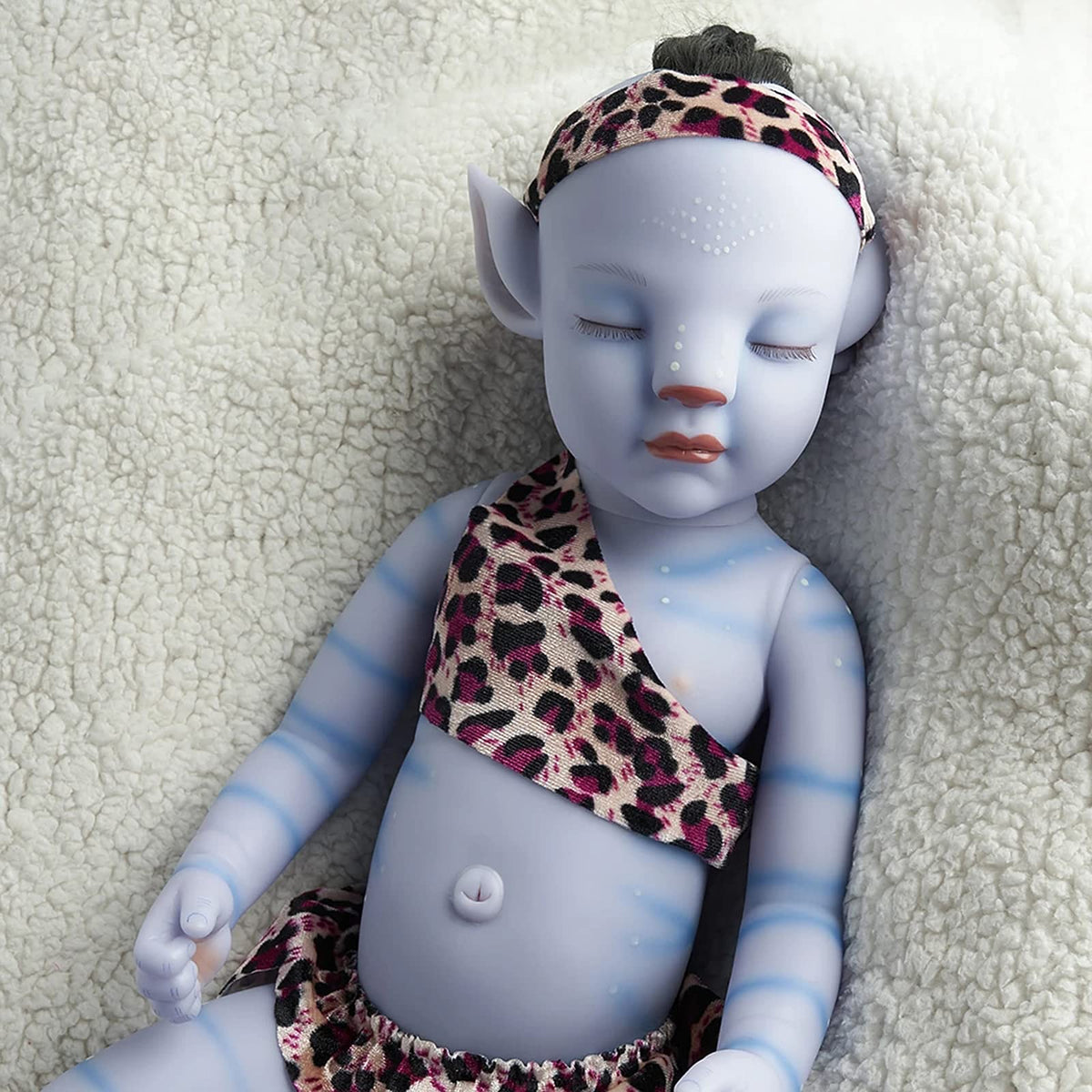 Lifelike Realistic Baby Doll Girl/Boy Real Newborn Baby Doll Handmade Lifelike Reborn Baby Dolls