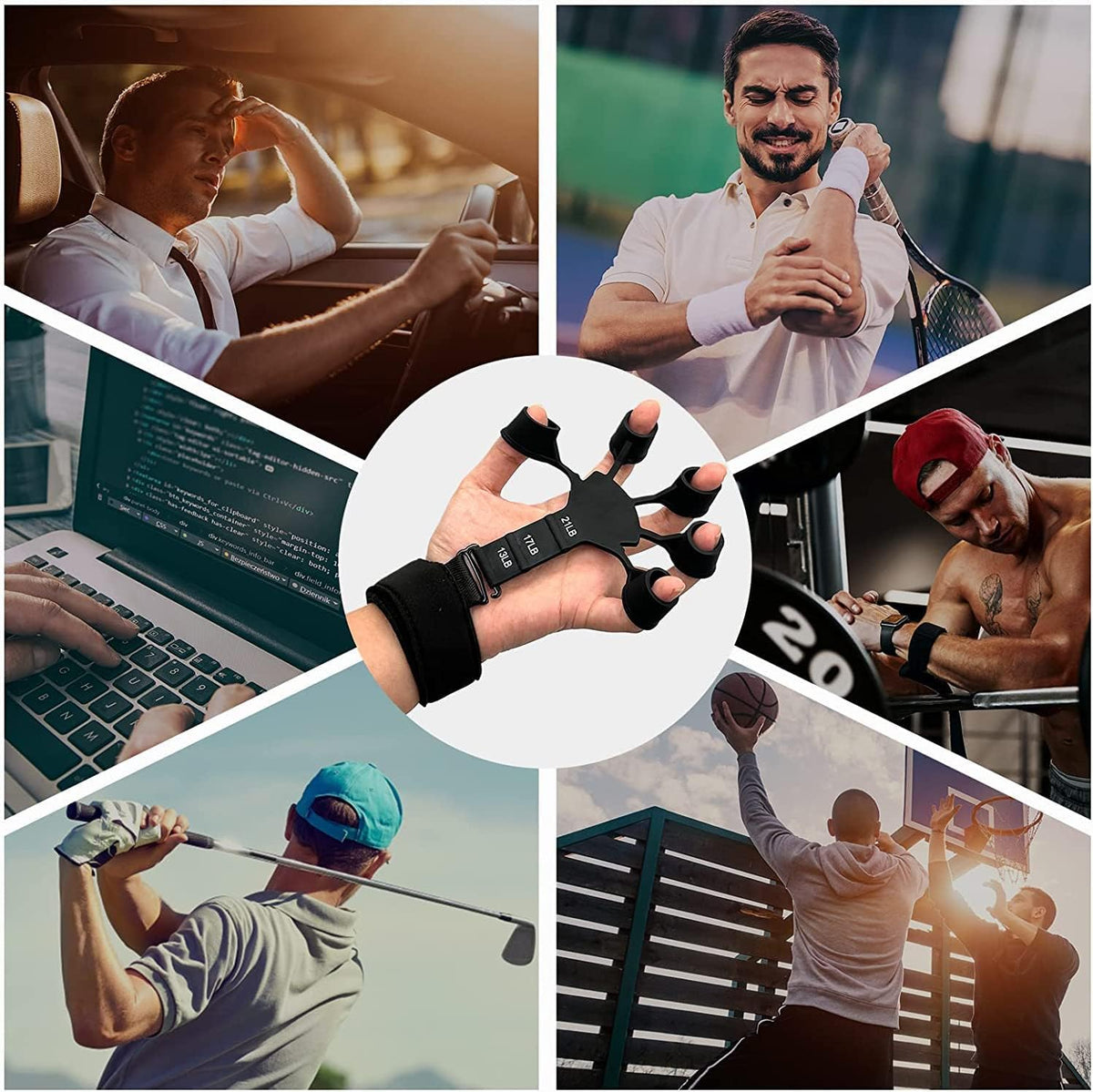 Finger & Hand Strengthener Set – 2 Pieces