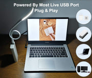 Flexible 14-LED USB-A Light with 3 Brightness Levels