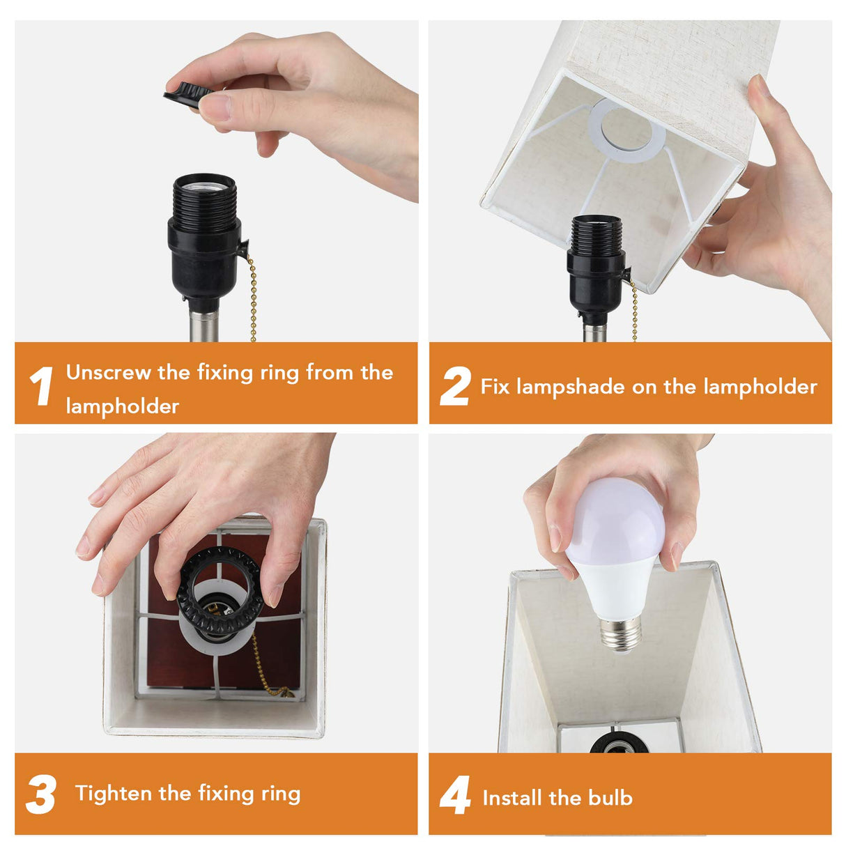 Tobeape Bedside Lamp