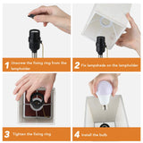 Tobeape Bedside Lamp