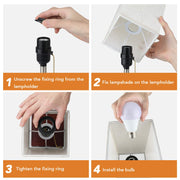 Tobeape Bedside Lamp