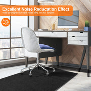90 × 120 cm Carpeted Office Chair Mat for Hard Floors