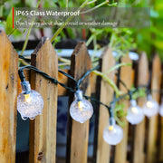 Solar String Lights Outdoor 50LED