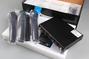Debra Audio AU400 4-Channel UHF Microphone System – 4 Handheld Mics