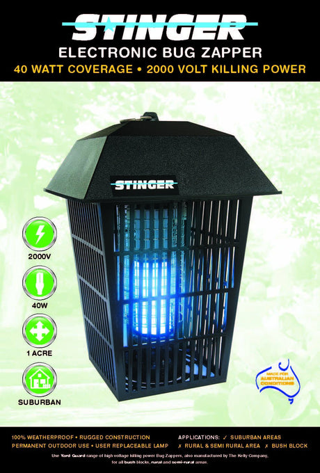 Stinger 40W Outdoor Bug Zapper