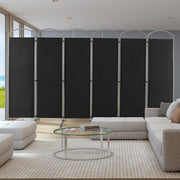 188cm Folding 6-Panel Room Divider – 4 Colours