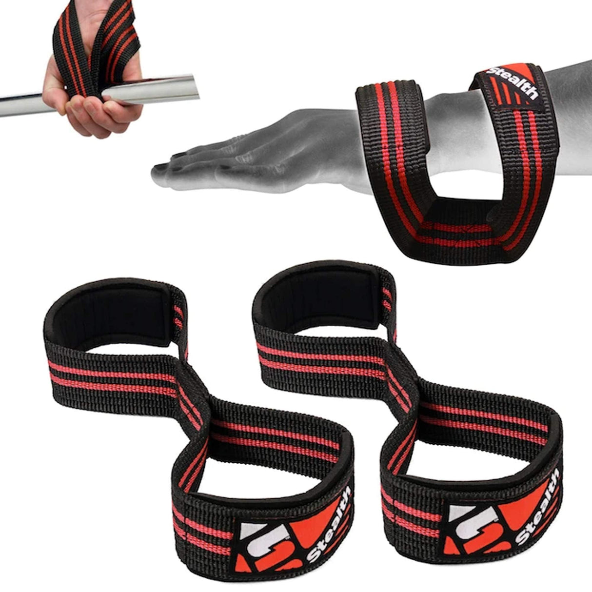 Stealth Sports Figure 8 Lifting Strap