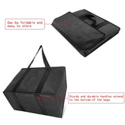Large Insulated Grocery & Cooler Bags – 2 Pack