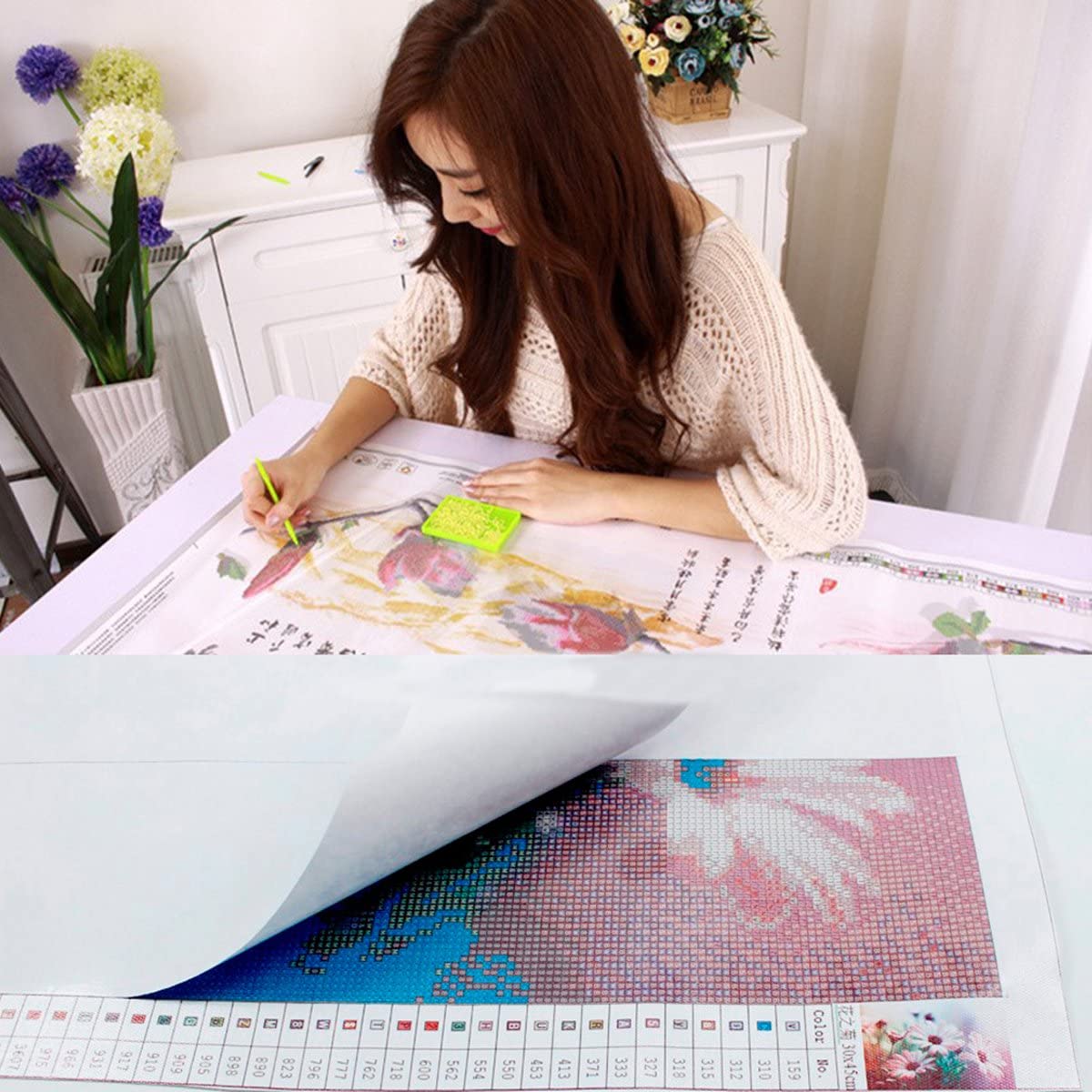 5D Bright Moon Diamond Painting