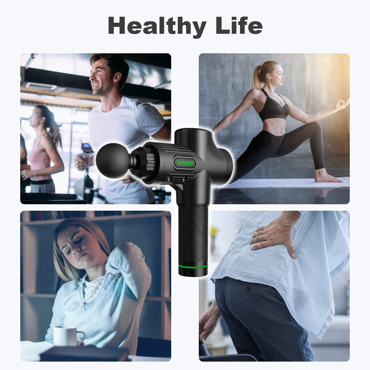QIQIGO Massage Gun