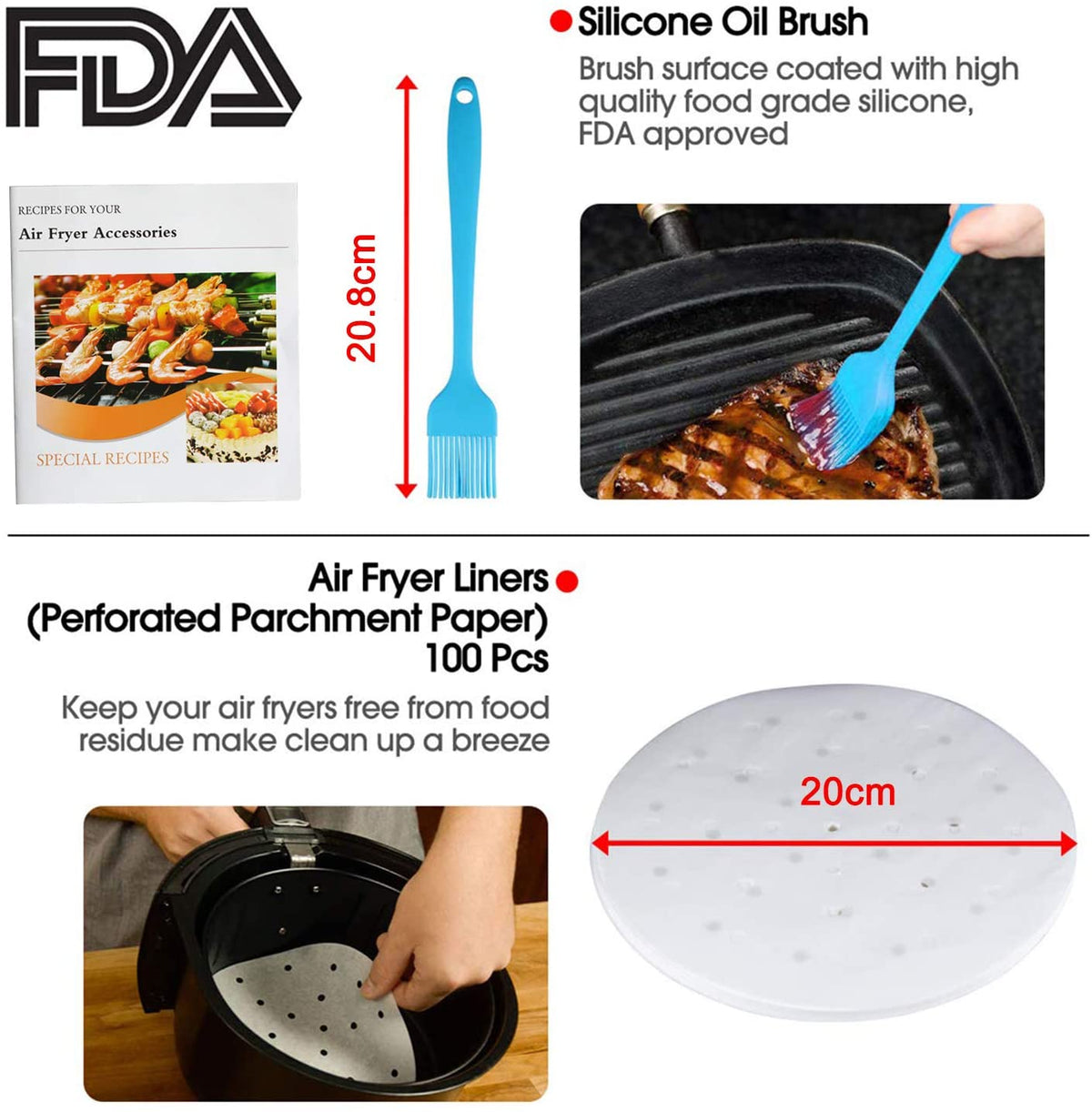 Air Fryer Accessories Set