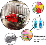 Sponge Holder, Sink Caddy Kitchen Brush Soap Dishwashing Liquid Drainer Rack - Stainless Steel