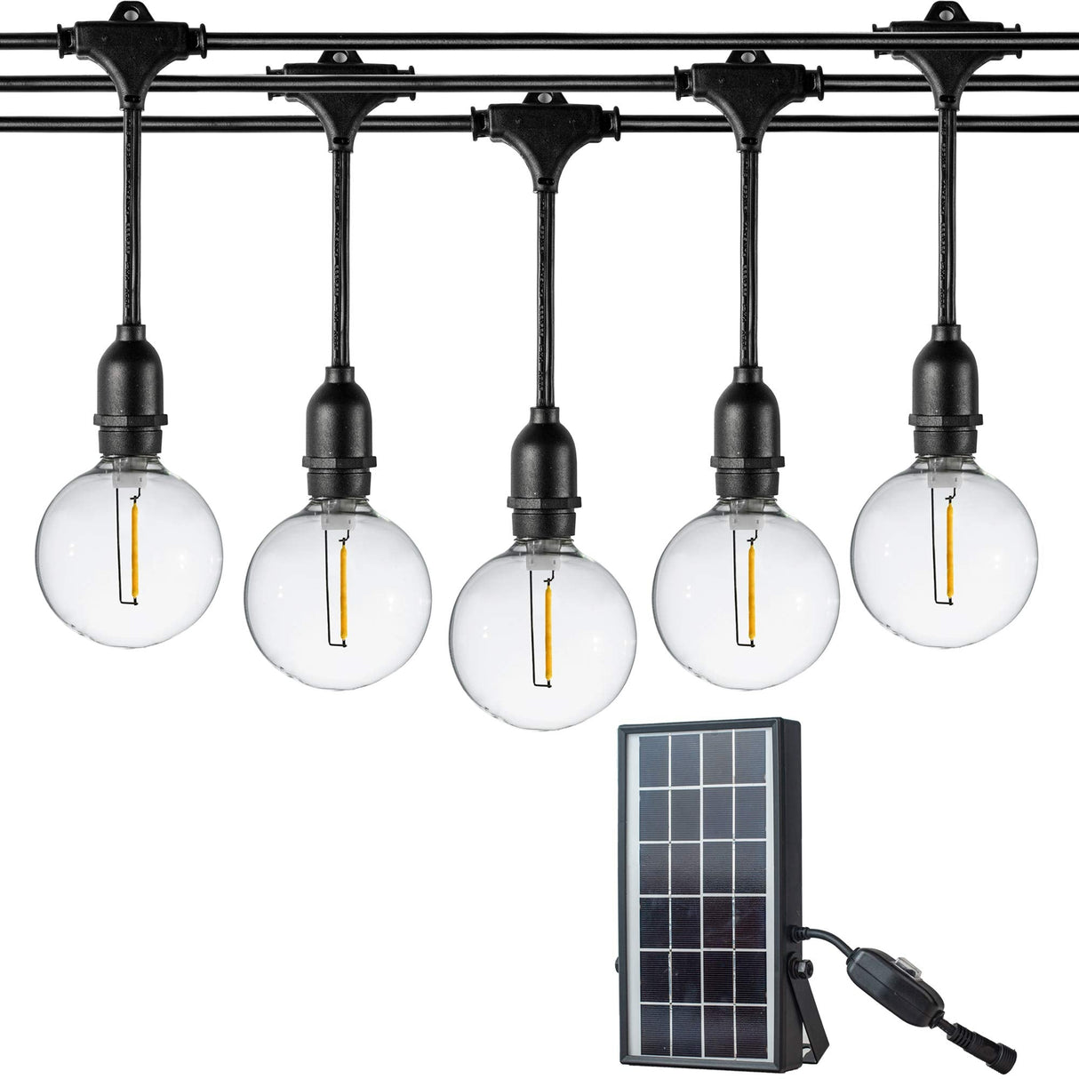 Solar String Lights-10 Globes