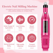 Gel Nail Kit and Nail Drill Machine Set,20 Pcs Gel Nail Polishes 36W LED U V Nail Lamp 6 Pcs Nail Extension Gel UV Acrylic Gel with Manicure Tools Nail Decoration for Nail Builder