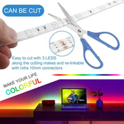 Bluetooth LED Strips Lights-Waterproof 10m-Alexa