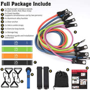 Resistance Bands Set with Handles 22PCS