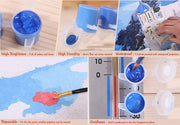 DIY Digital Canvas Oil Painting Kit