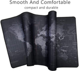 Mouse Pad, JRINTL Extended Gaming Mouse Pad Large Size 800x300mm Ergonomic Multipurpose Comfortable Anti-Fray Stitched Edges Mouse pad Desk Mat for Gamer Computer PC Keyboard and Mouse