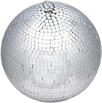 40cm Glass-Tile Mirror Ball – 10mm Facets