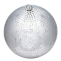 40cm Glass-Tile Mirror Ball – 10mm Facets