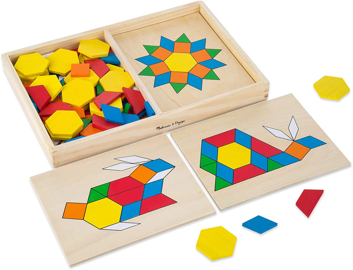 Pattern Blocks and Boards – Easy Bargains