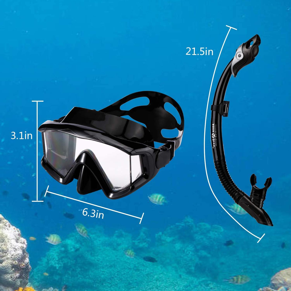 Scuba Diving Snorkelling Kit