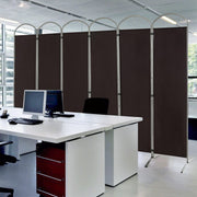 188cm Folding 6-Panel Room Divider – 4 Colours