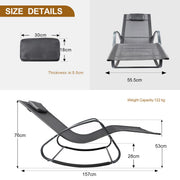 Adjustable Zero-Gravity Outdoor Recliner