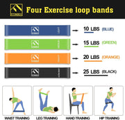 Resistance Bands Set with Handles 22PCS
