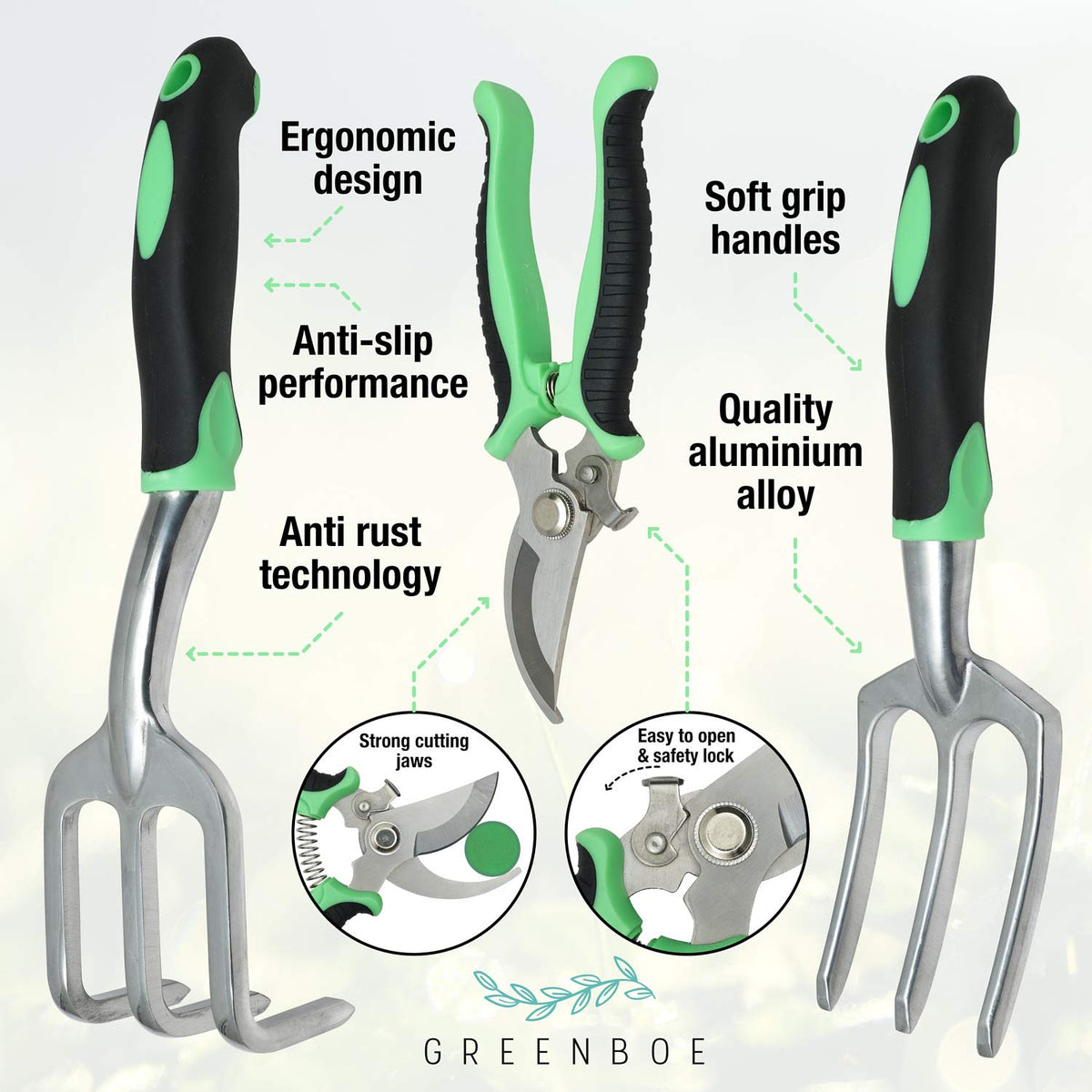 Gardening Tool Kit-10pcs