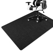90 × 120 cm Carpeted Office Chair Mat for Hard Floors