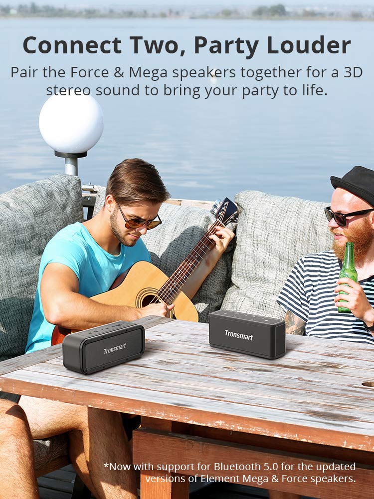 Waterproof Portable Bluetooth Speaker