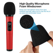 Kydinmo Single Wireless Dynamic Microphone with Plug-In Receiver