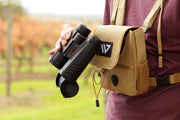 12x Binoculars Kit with Tripod, Phone Adapter & Chest Pack