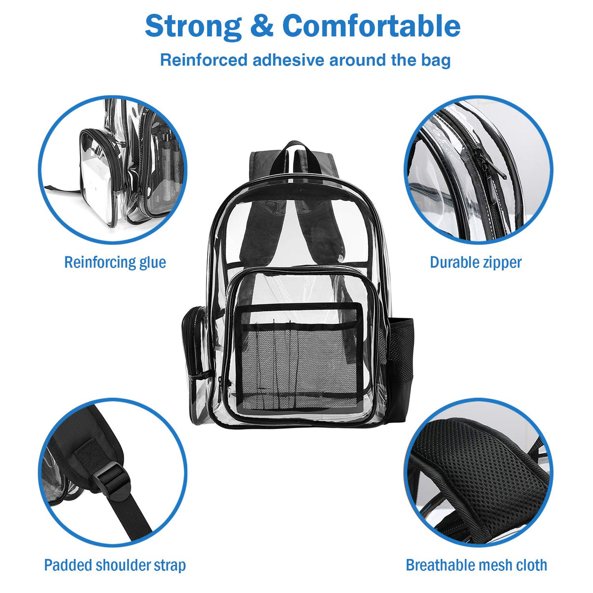 Clear Backpack