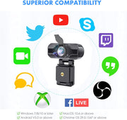 HD Webcam with Microphone1080P