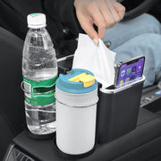 Car Centre Armrest Organiser with 3 Removable Cup Holders