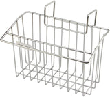 Sponge Holder, Sink Caddy Kitchen Brush Soap Dishwashing Liquid Drainer Rack - Stainless Steel